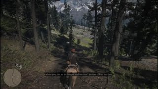 Red Dead Redemption 2  Arthur amp Micah go robbing [upl. by Hephzipa]