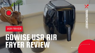 GoWISE USA Air Fryer Review 2021  1700Watt 58QT 8in1 Digital [upl. by Tjader972]