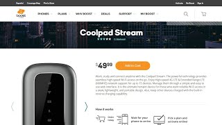 Coolpad Stream  Boost Mobile [upl. by Kylynn]