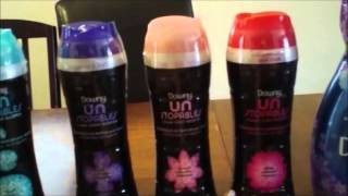 Downy Unstopables Downy Infusions Product Review [upl. by Itnava]