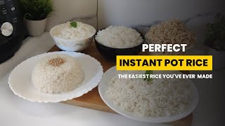 Master the Art of Perfect Instant Pot Rice Unbelievable Results Every Time [upl. by Wilkens]