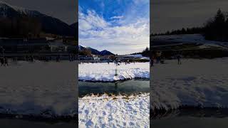 Seefeld Austria in December Simply Stunning austria seefeld travel christmastravel [upl. by Jairia]