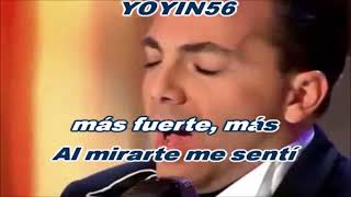 Gavilán o paloma Cristian Castro Pista HD [upl. by Purington]