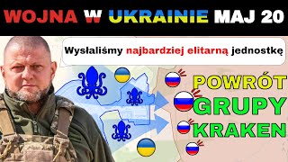 20 MAJ KRAKEN W AKCJI Ukraińska Najlepsi Operatorzy Specjalni SIEJĄ SPUSTOSZENIE [upl. by Brubaker]