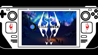 Skyrim Together  Easy Steam Deck Install [upl. by Cyrille]