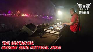 The Destroyer  Ground Zero Festival 2024 [upl. by Devol846]