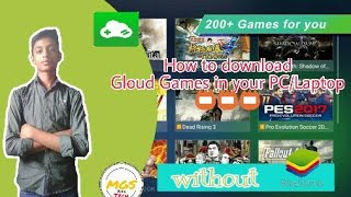 How to download Gloud Games on PCLaptop without using bluestack [upl. by Initof]