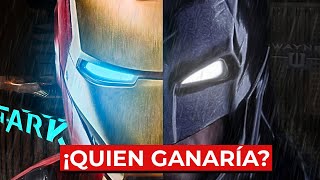 Batman Vs Ironman ¿Quien Ganaría En Una Pelea [upl. by Kcirej715]