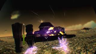 Megaton Rainfall Gameplay1 Pentadimensional Games  PSVR [upl. by Yvan686]