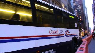 Coach USA  New Jersey Transit 2000 NovaBus RTS06 1538  5th Avenue amp 41st Street [upl. by Allana295]