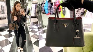 I Bought More Fendi 💖  Unexpected Shopping In Harrods Chanel Prada Alessandra Rich [upl. by Bloom]