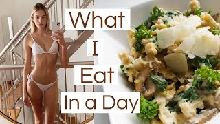 What I Eat In A Day  Healthy amp Easy Nutritious Meals Tasty Recipes amp CARBS  Sanne Vloet [upl. by Engis]