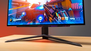 The 01ms Gaming Monitor – LG OLED 27quot [upl. by Denbrook]