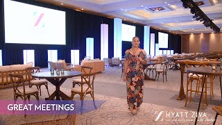 Meetings amp Incentives at Hyatt Ziva Los Cabos  Take the Tour [upl. by Esirehs]