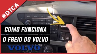 COMO FUNCIONA O FREIO DO VOLVO FH [upl. by Ulrika]