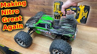 Nitro RC Cars SUCK [upl. by Salb459]