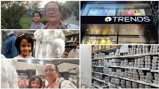 One day vlog1092024বহুত দিনৰ মূৰত Lakhimpur Vishal Mega Mart আৰু Trends লৈ গলো [upl. by Silas]