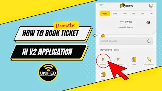 How to Book a Ticket in a V2 Application  Unified [upl. by Ocirred]