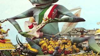 Carnevale di Viareggio 1975  La Cicala e le formiche musica [upl. by Rozina]