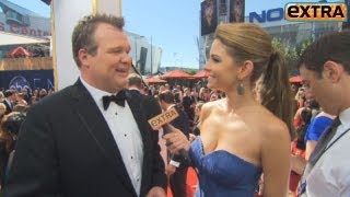 Eric Stonestreet on Charlize Theron Dating Rumors A Practical Joke [upl. by Cramer132]