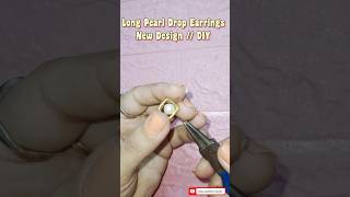 handmade jewellery classes  jewellery making short video diy earrings design [upl. by Chic]