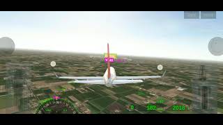 Landing Gear Failure With Balancing License  C of Flight EMBRAER170 airlinecommander gaming [upl. by Eednas]