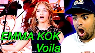 EMMA KOK  Voila REACTION [upl. by Raviv814]