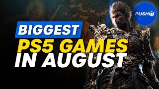 9 Exciting NEW PS5 Games Coming In August 2024  PlayStation 5 [upl. by Veronike]