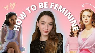 How to be more Feminine  Tips transgender women  mtf transition [upl. by Uhp746]