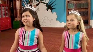 Sophia Grace amp Rosies Royal Adventure  Digital Trailer  Warner Bros Entertainment [upl. by Pressman]