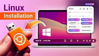 How to install Linux Ubuntu amp Remove Windows [upl. by Sosthina]