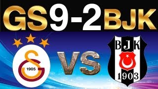 Galatasaray 92 Beşiktaş [upl. by Iznik]