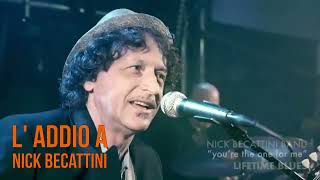 L Addio a Nick Becattini del Blues di Chicago [upl. by Byrann]