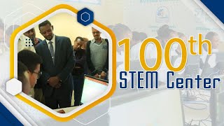 STEMpower Inc Episode 158 the 100th in Sub Sharan Africa and the 60th in Ethiopia STEM Center [upl. by Fransen376]