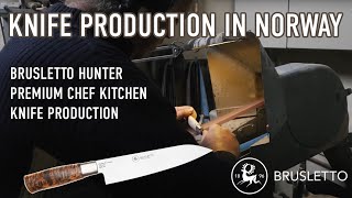 Production of Brusletto Hunter Premium Chef [upl. by Reve]