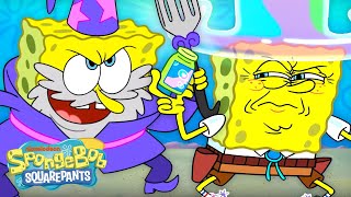 60 Minutes of SpongeBob At His MOST Powerful 😤  SpongeBobOfficial [upl. by Eimmot]