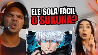 React  ♪ Satoru Gojo  O Mais Forte  AniRap SOLOU O SUKUNA [upl. by Aron]