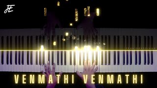 Venmathi Venmathi  Piano Cover  Minnale  Harris Jayaraj  Jennisons Piano  Tamil BGM Ringtone [upl. by Campagna]