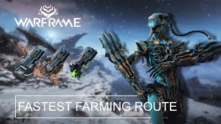 Best Way To Farm Gyromag Atmo amp Repeller System  Warframe [upl. by Aiem]