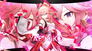 yae miko  Noa kirel pouch  EditAmvGmv [upl. by Heloise788]