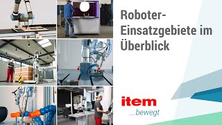 Mehr als Massenfertigung RoboterEinsatzgebiete im Überblick [upl. by Enyrhtak]