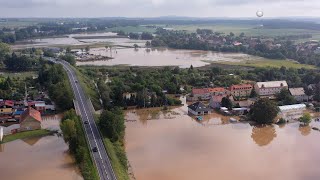 Po przejściu niżu Borys  gmina Strzegom 16092024 [upl. by Alracal]