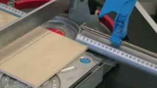 Tile cutter Masterpiuma Operators Manual [upl. by Orthman]