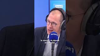 Les députés quotdélinquantsquot de la France Insoumise shorts lfi europe1 [upl. by Verena]