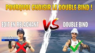 EDIT EN RELACHANT vs DOUBLE BIND SUR MANETTE PS4 XBOX SWITCH amp PC  FORTNITE [upl. by Caleb]