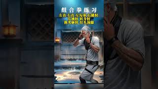 10秒钟教你一招制敌的组合拳功夫 kungfu cool martialarts 武术 boxing [upl. by Retlaw191]