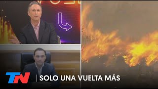 SOLO UNA VUELTA MÁS Programa completo 2022022  La lucha contra el fuego en Corrientes [upl. by Roots]