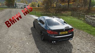 تجربة BMW M5 [upl. by Oirtemed]