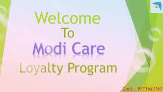 Modicare  Loyalty Program Offer  Explained [upl. by Ayota]