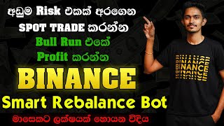 Rebalancing Bot Finance Ku coin  මේ කාලේ Spot කරන්න හොදම ආයෝජනය  මම හොයපු ගාන [upl. by Danila]